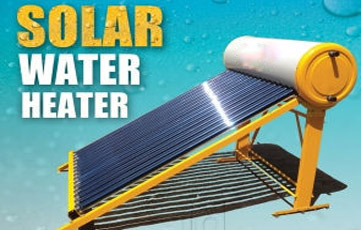 solar water heater in alappuzha